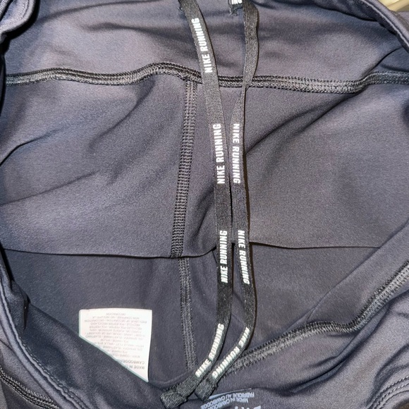 Nike Jogging Pants/Leggings XL Women’s Black Dry Fit Mesh - Picture 8 of 8